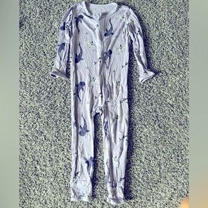 Kyte Taro Shark Zipper Pajamas